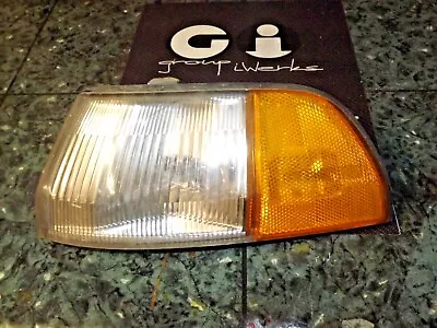 90-93 OEM US Acura Integra 041-3843 Fender Corner Position Signal Light Lamp FL • $79.95