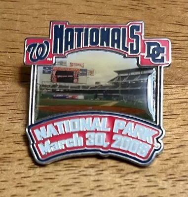 Nationals Washington Park Mlb Baseball Pin • $14.99