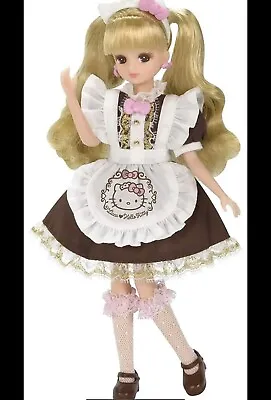 TAKARA TOMY JAPAN Hello Kitty Licca Chan Barbie Doll Dress CAFE SET NIB • $63