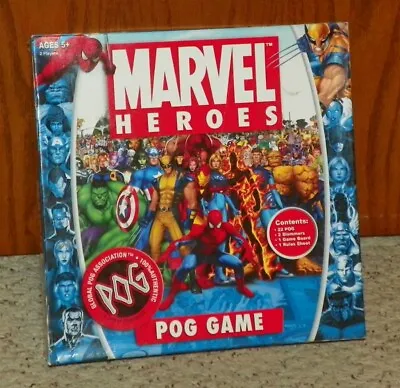 Marvel Heroes POGS Game - 2006 • $21.21