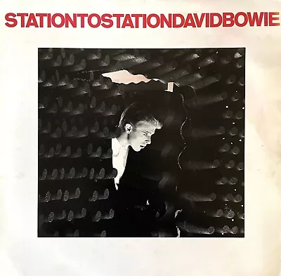 David Bowie - Station To Station (LP) (G++/G+) • £52.99