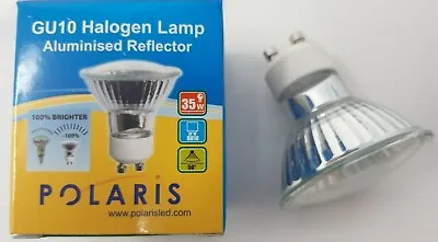 10  X  35w GU10 Halogen Spot Light Bulb 240v Dimmable Bulbs Value!! • £13.69