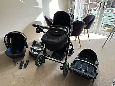 Silver Cross Pacific Autograph Pram Bundle Travel System  • £450