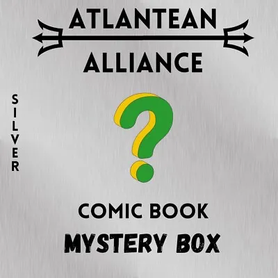 Atlantean Alliance Comic Book Surprise Box - SILVER Marvel DC Image & More • $25