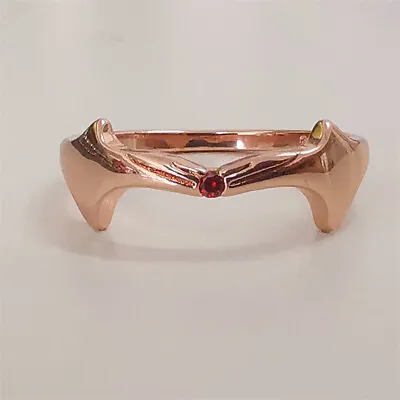 Pandora S925 ALE  Gold Rose Marvel Scarlet Witch Ring • £26