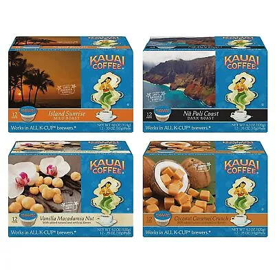 Coffee K Cups Pods VARIETY PACKS (All Counts) Lot Flavored Keurig Single Serve • $58.99