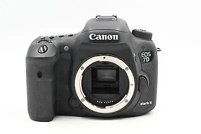 Canon EOS 7D Mark II 20.2MP Digital Camera Body [Parts/Repair] #493 • $167.82