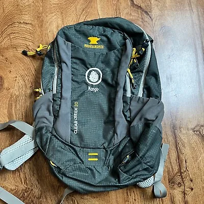 MountainSmith Clear Creek 20L Hydro Gray Hydration Backpack Hiking Outdoor Camp • $35.99