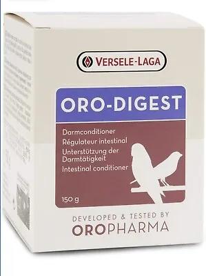 VERSELE-LAGA Oro-Digest Regulator Intestinal For Bird 5.3oz • $14.85