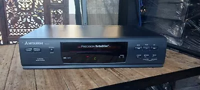 Mitsubishi HS-U447 Precision Turbo Drive Hi-Fi Stereo 4Heads VCR VHS  • $29