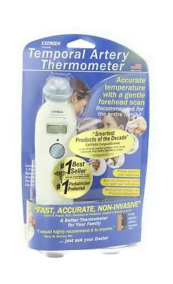 Exergen Thermometer Temporal Scanner 1 Thermometer • $64.62