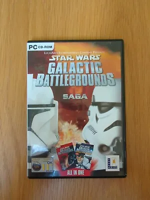 £6 • Buy Star Wars Galactic Battlegrounds Saga (PC)