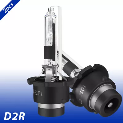 D2R HID Headlight Bulbs High/Low Beam 6000K Xenon White Lamp Super Bright 2pcs • $21.55