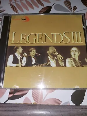 Capital Gold Legends III Used 46 Track Compilation Cd Pop Rock Soul 60s 70s 80s • £0.99