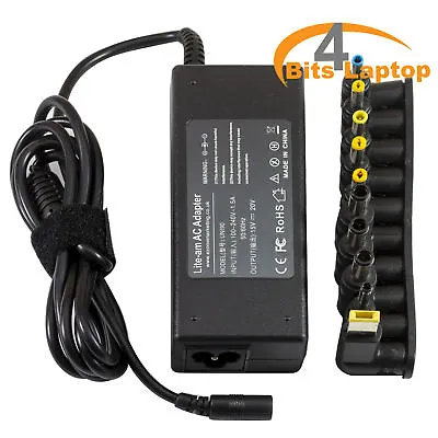 90W Universal Advent Hi-Grade Hitachi Medion Compatible Laptop Adapter Charger • £818.01