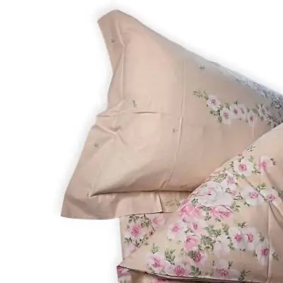 MIRABELLO Percale Double Duvet Cover Primrose Pink • $145.83