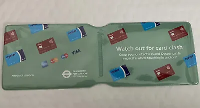 £2.99 • Buy London Underground OYSTER CARD TRAVEL CARD TRAIN TICKET BUS PASS HOLDER COVER