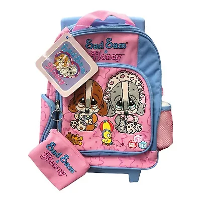 £29.49 • Buy Sad Sam & Honey Lunchbox Luggage Bag 15  X 12  X 5 