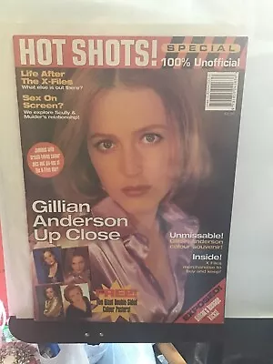 Hot Shots! Special : Gillian Anderson Up Close : X-Files Including Posters • £9.99