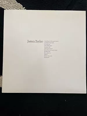 James Taylor - Greatest Hits 1976 BSK 3113 Vinyl LP Record Gatefold NM Condition • $18.99