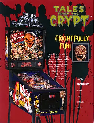 $26.95 • Buy Pinball ROM SOUND SET (3 Chips) Data East Tales From The Crypt