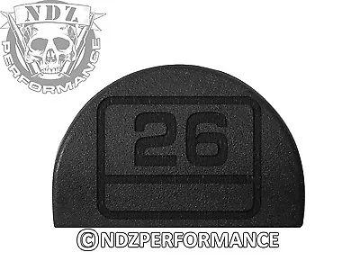 NDZ P2 Grip Plug For Glock GEN 1-3 26 27 33 39 G Model 26 • $13.29