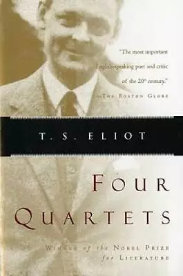 Four Quartets - Paperback By Eliot T. S. - GOOD • $5.08