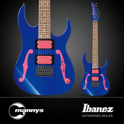 Ibanez PGMM11 JB Paul Gilbert Electric Guitar (Jewel Blue) • $439