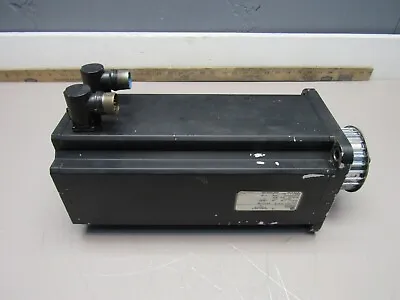 PACIFIC SCIENTIFIC PMA75R-01100-00 SERVO MOTOR 4.2kW 2100RPM GOOD TAKEOUT !! • $1999.99