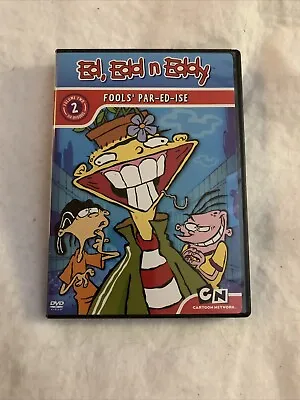 Ed Edd N Eddy - Season 1: Vol. 2 Fools' PAR-ED-ISE (DVD 2006) LIKE NEW • $1