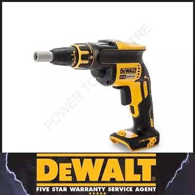 Genuine DeWalt XR DCF620N 18v Li Ion Cordless Drywall Collated Screwdriver Gun • £144.99