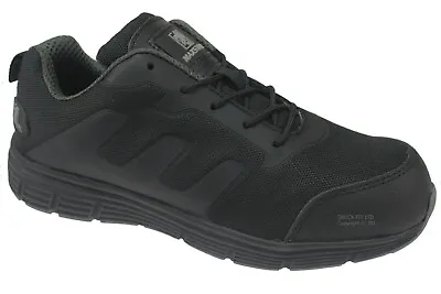  Mens Womens Safety Shoes Composite Toe Cap Leather Lightweight Work Trainers  • £24.95