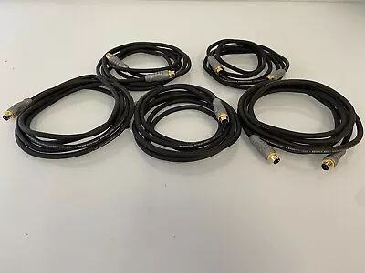 Monster Standard Cable THX V100 S-Video 6.5 FT 2 Meter Lof Of 5 • $52