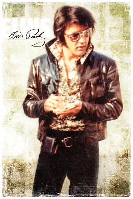 ELVIS PRESLEY - COOL POSTER - 24x36 MUSIC 241447 • $11.95