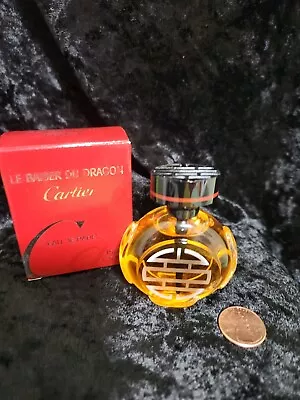 Le Baiser Du Dragon By Cartier 0.5oz / 15ml EDP Premium Miniature Women's New  • $52.99