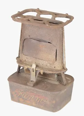 Vintage Florence Portable Lamp Stove Kerosene Sad Iron Heater • $288.88