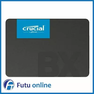 $45 • Buy SSD 120GB 240GB 480GB 1T Crucial BX500 Solid State Drive 2.5  SATA III 540MB New