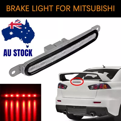 For Mitsubishi Lancer For Evo EX 2008-2016 Rear Trunk Tail Light 3RD Brake Lamp • $27.95