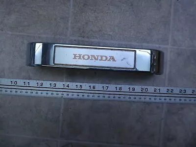 1985 Honda VF500C V30 Magna H617-1) Chrome Front Fork Trim Emblem Cover • $29.99