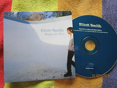 Elliott Smith ‎– Waltz #2 (XO) Dreamworks Records ‎– WDRMCD 22347 UK CD Single • $5.96