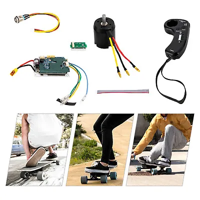 Wear-Resistant Waterproof Remote Kit For DIY Electric Skateboard 1800W Motor New • $112
