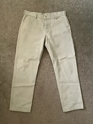 Vintage Helmut Lang Cotton Twill Pants • $69