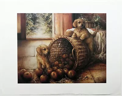 Pantry Puppies By Maggie Miller   Reproduction Print • $19.89