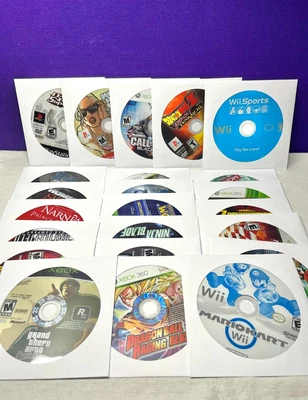 $19.99 • Buy Disc Only Games Choose Your Own PS2 PS3 Xbox Xbox 360 Xbox One Wii Bundle & Save