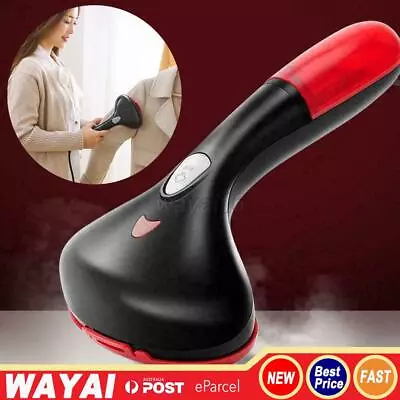 1500W Handheld Clothes Garment Steamer Portable Steam Heat Iron For Travel Home • $32.99