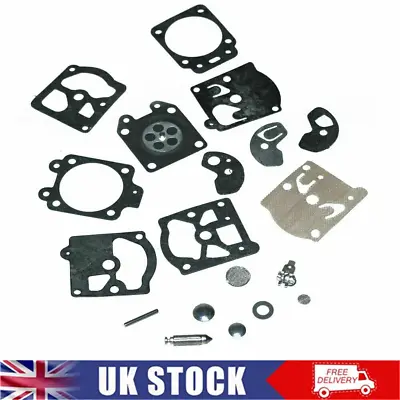 Walbro WA&WT Carburettor Carb Diaphragm Repair Kit C/W Needle&Lever K10-WAT • £5.39