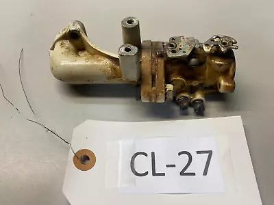 Vintage Tecumseh-Lauson Carburetor With Intake Manifold (CL-27). • $39.99