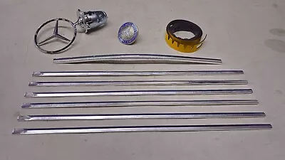 Mercedes W123 Grill Molding REPAIR KIT  1976-1985 • $150