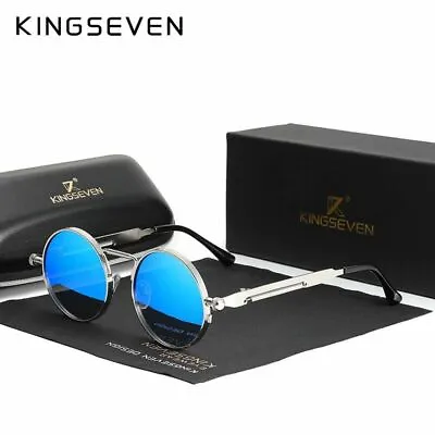 Polarized Sunglasses Men High Quality Goggles Gothic Glasses Steampunk Eyewear • $29.24