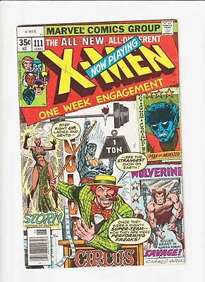 Uncanny X-Men #111  MARVEL COMIC BYRNE/ AUSTIN -WOLVERINE-CYCLOPSSTORM-COLOSSU • $40